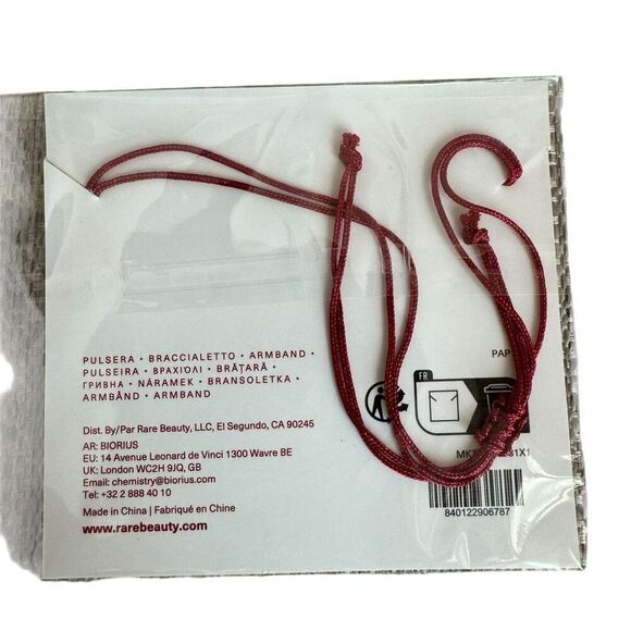 Sephora Rare Beauty Monogram Bracelet new - Picture 2 of 6
